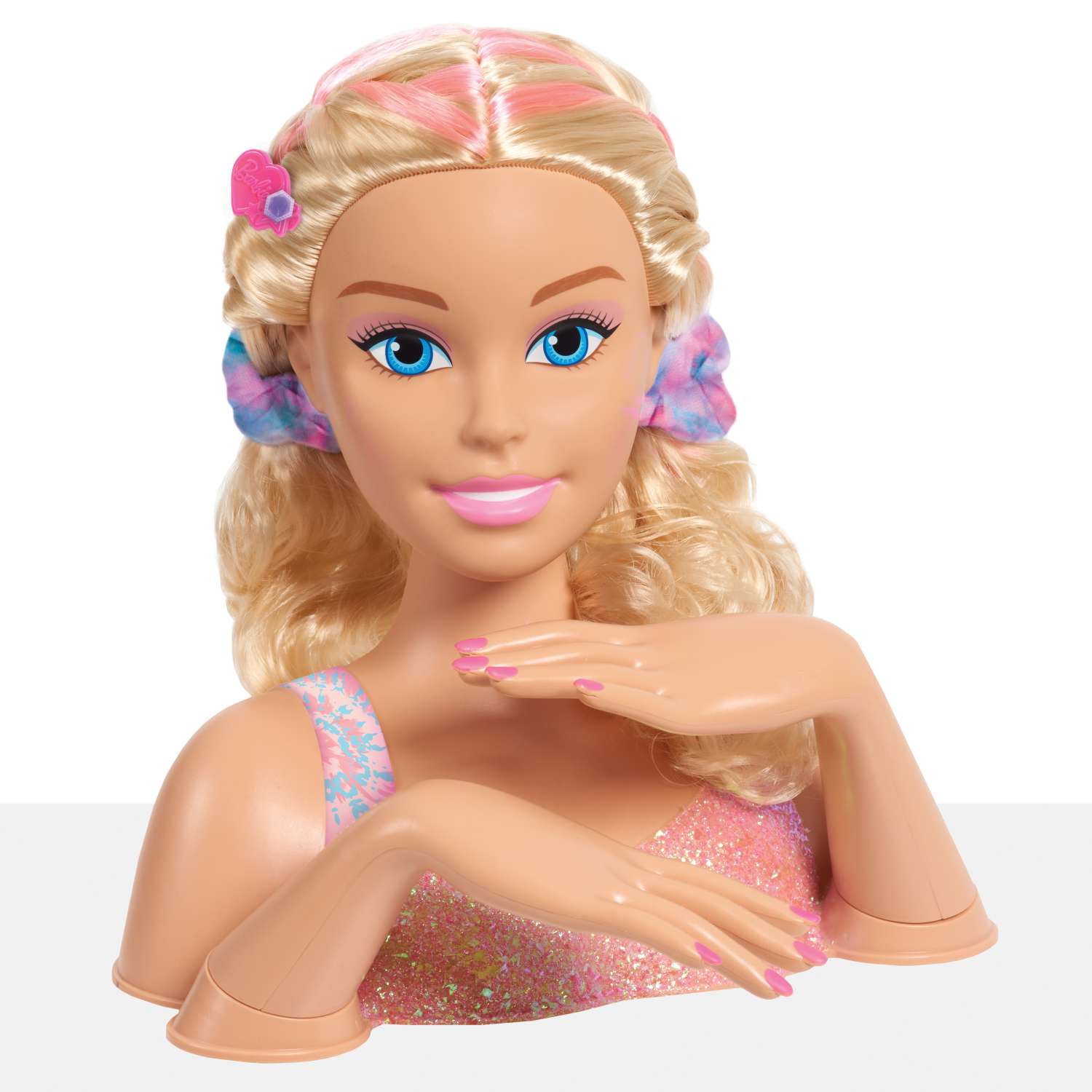 Торс для создания причесок Barbie Делюкс 63651 - фото 4