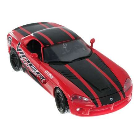 Машина MOTORMAX А/м 1:24 GT Racing 2003 Dodge Viper SRT10