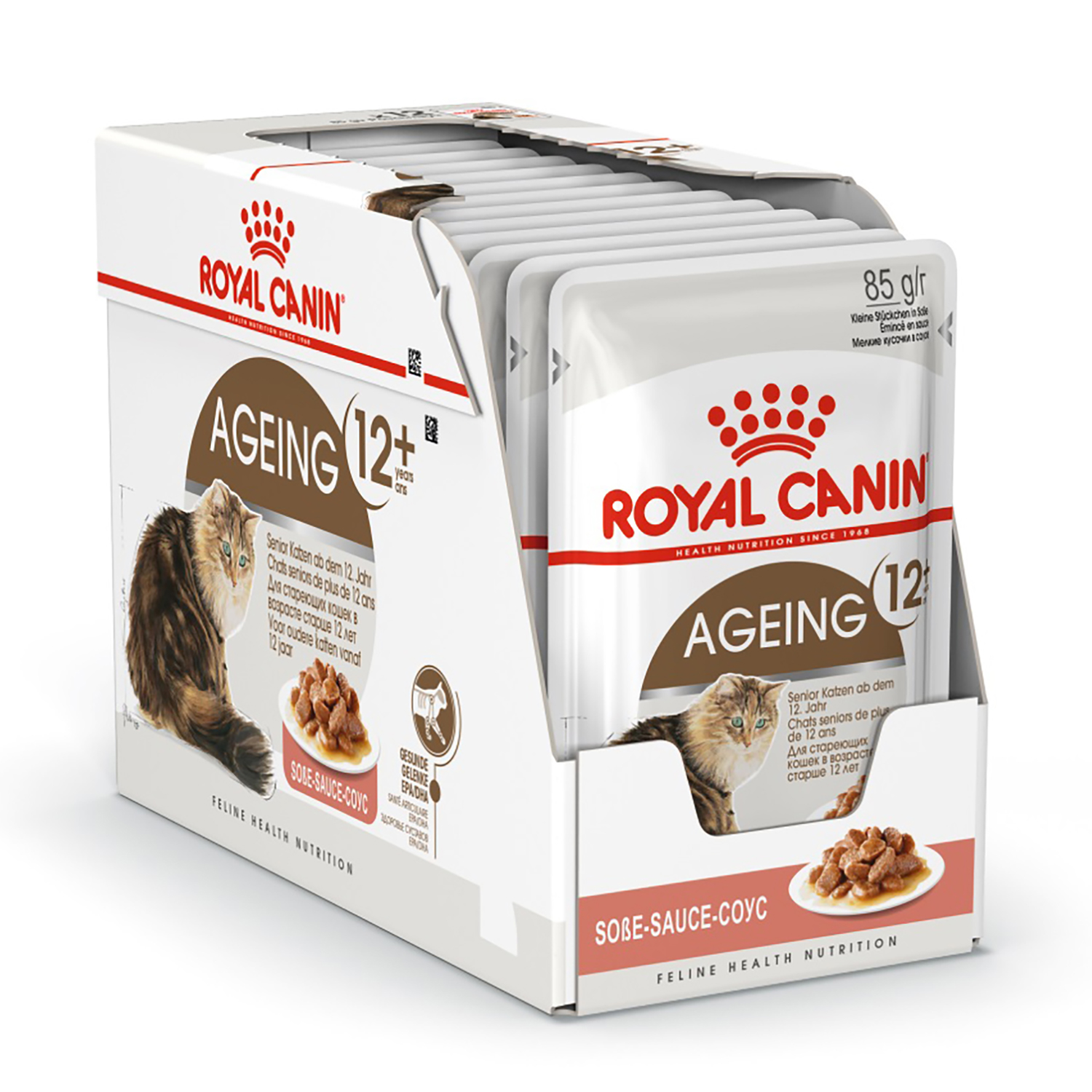 Влажный корм для кошек ROYAL CANIN 0.085 кг (полнорационный) - фото 4