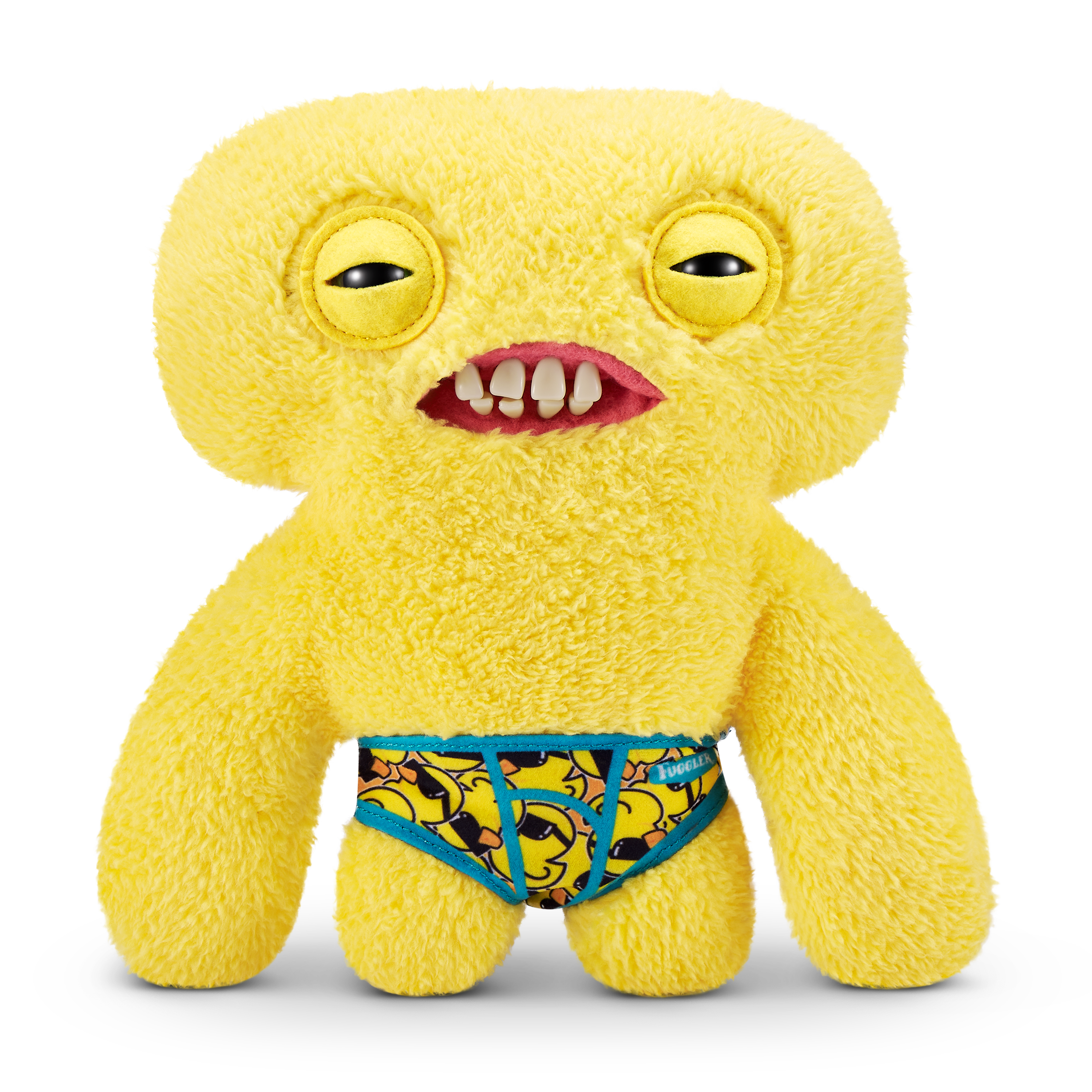 Игрушка мягкая FUGGLER Series 1 Squidge Yellow 15723G - фото 7