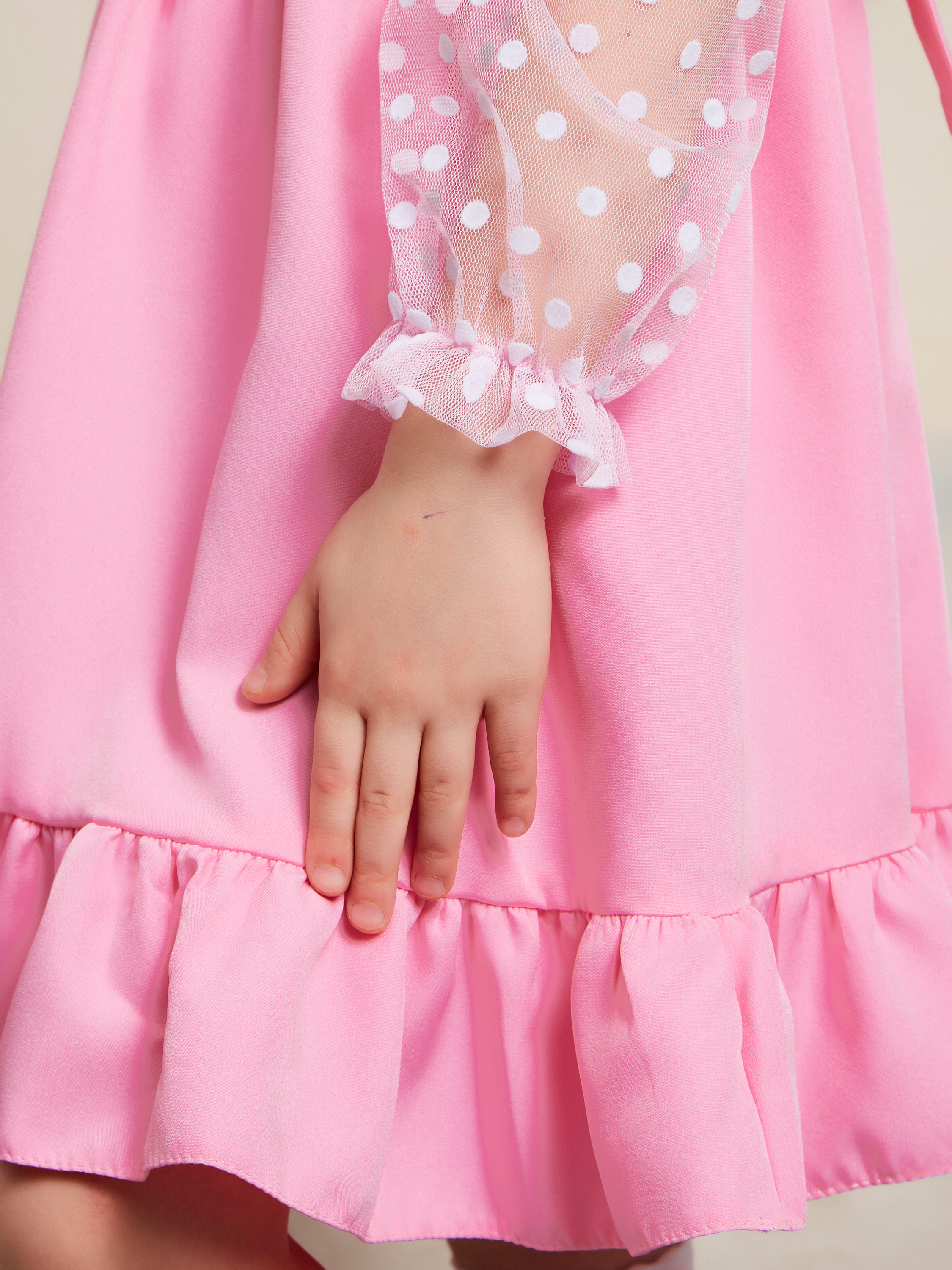 Платье Sofisha kids Plat.barbie/розовый - фото 7