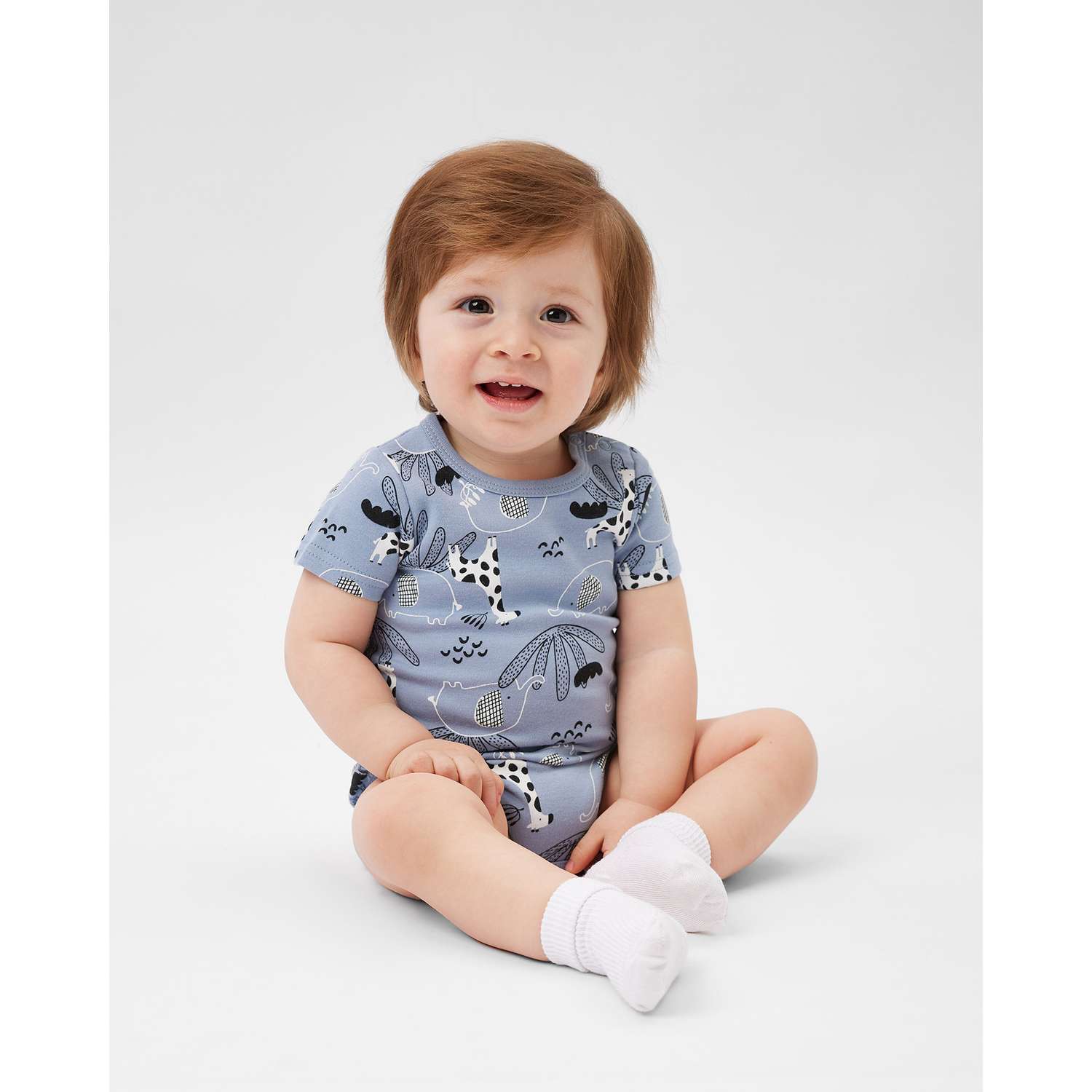 Боди BabyGo S24BG1-15668ib-55 - фото 5