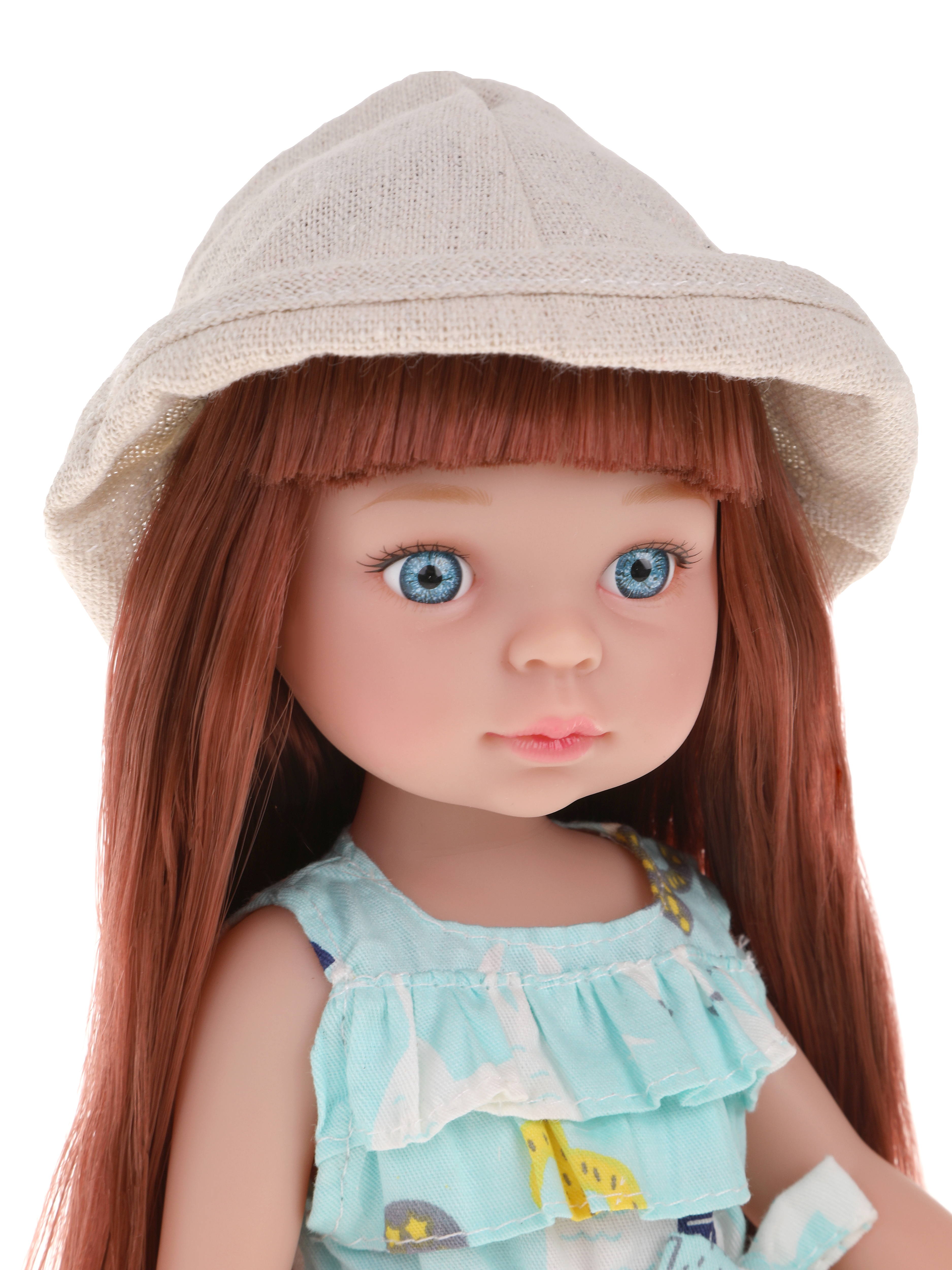 Кукла Наша Игрушка Милашка 33 см с сумочкой 803612 - фото 9