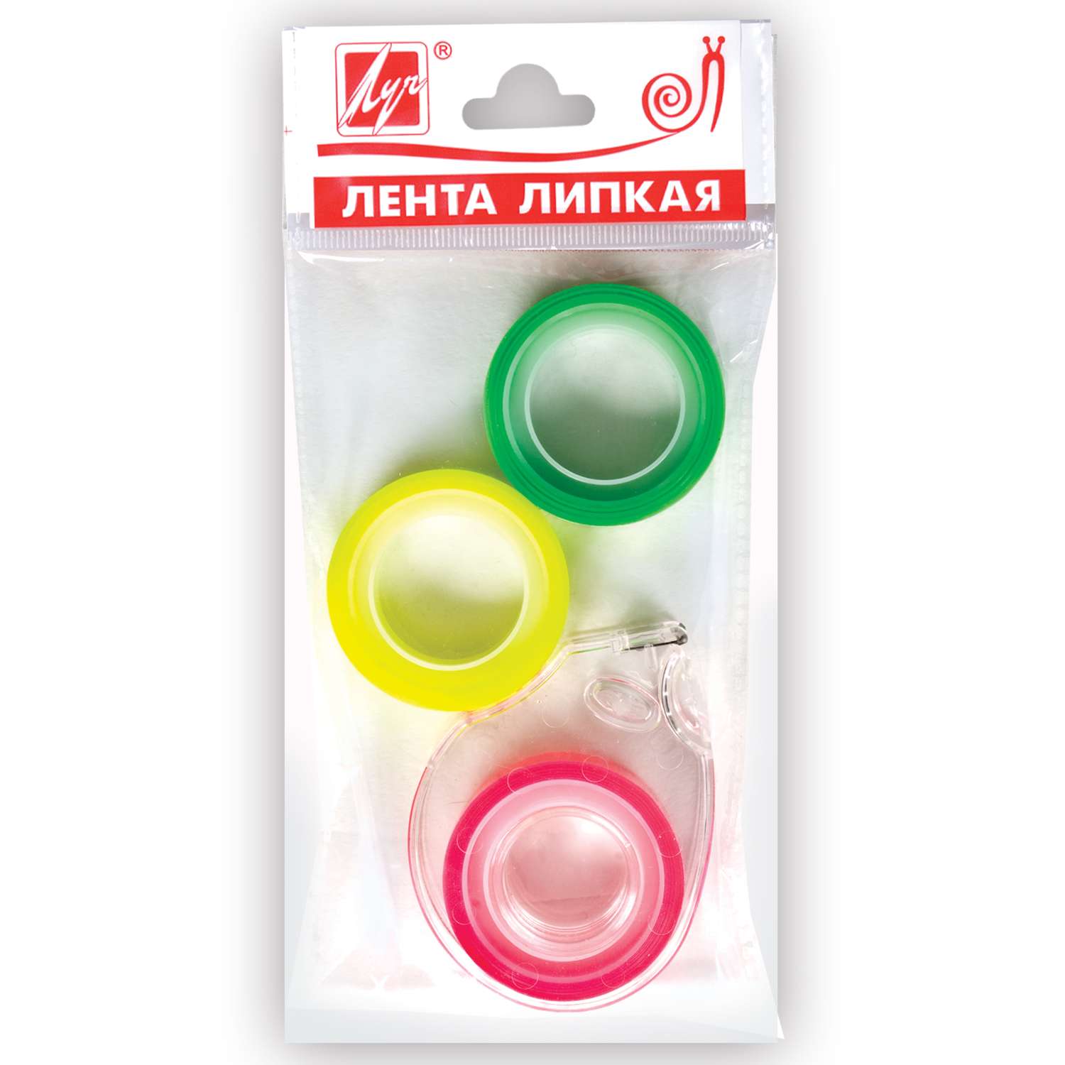 Клейкая лента Луч - фото 1