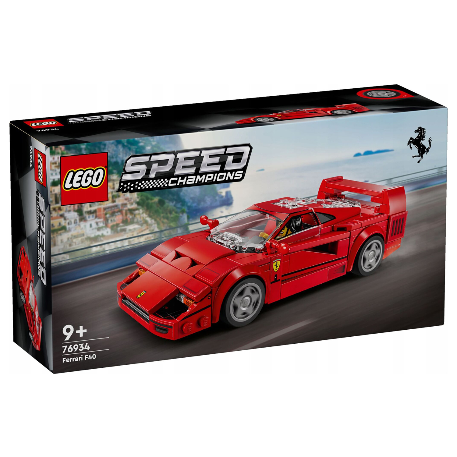 Конструктор детский LEGO Speed Champions Автомобиль-суперкар F40 - фото 6