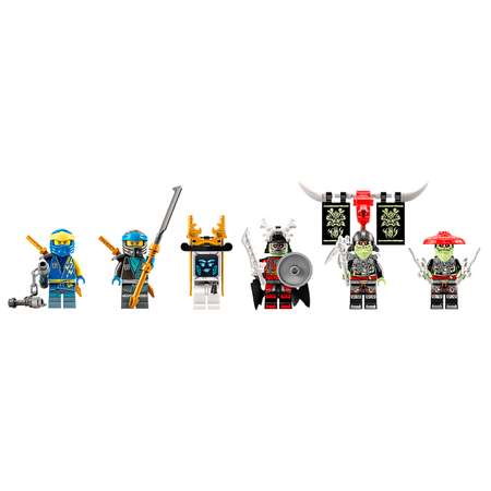 Конструктор детский LEGO Ninjago Механический титан Джея 71785