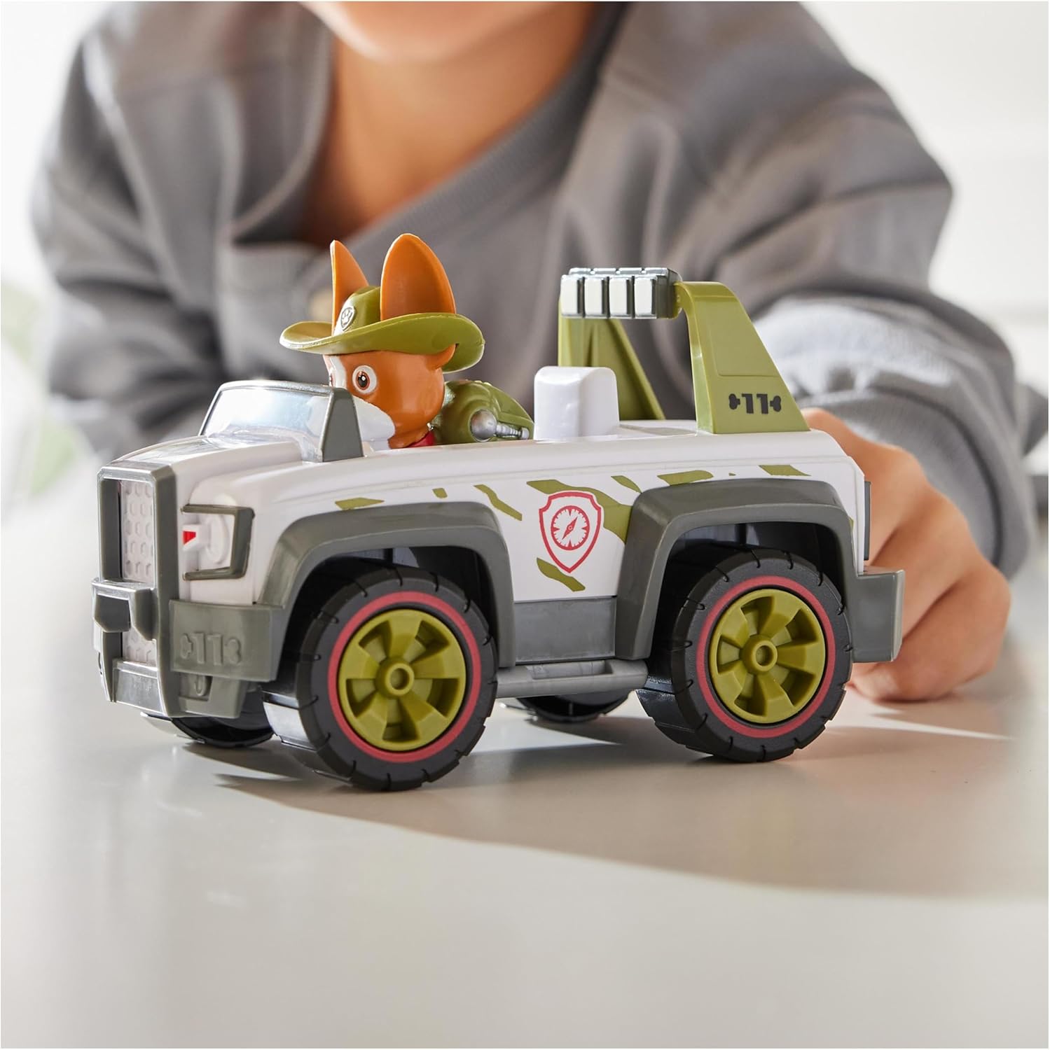 Набор игровой Paw Patrol Трекер Jungle Cruiser 6069071 - фото 4