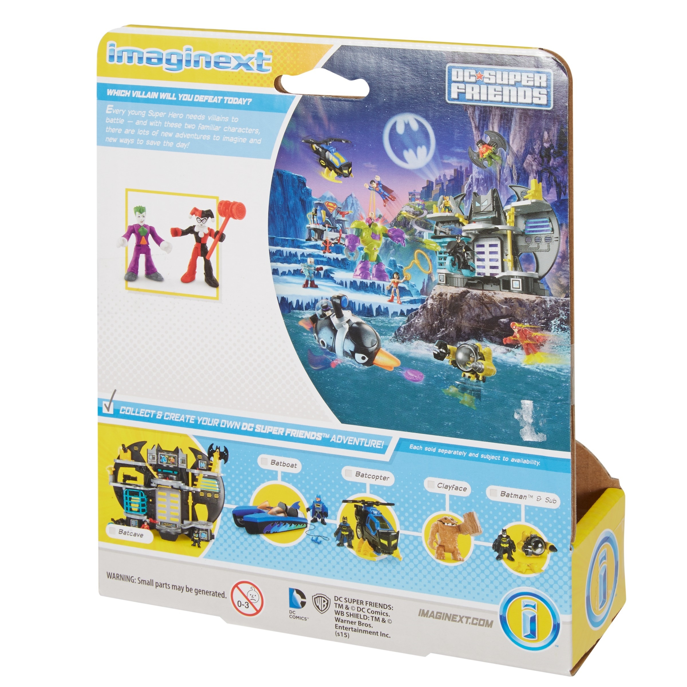 Фигурка IMAGINEXT DC Super Friends X7649 - фото 6