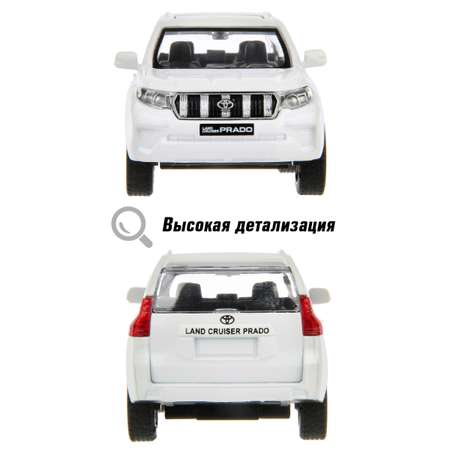 Машина HOFFMANN 1:42 Toyota Land Cruiser Prado инерционная металлическая