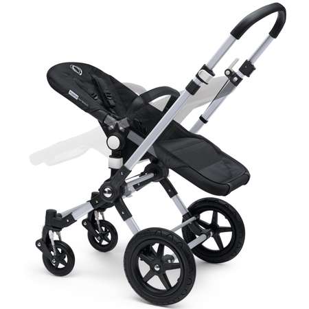 Коляска 2 в 1 Bugaboo Cameleon 3 base (без текстиля) Alu.black 239110ZW04