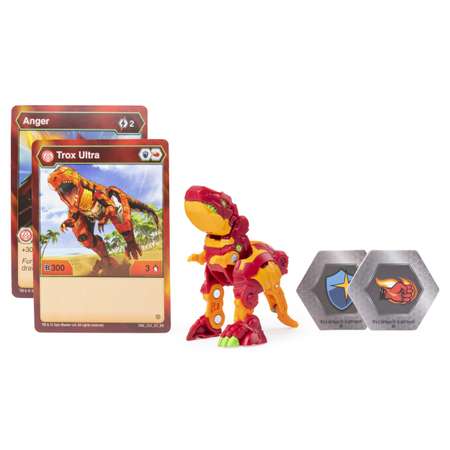 Фигурка-трансформер Bakugan Ультра Rex Red 6045146/20109040