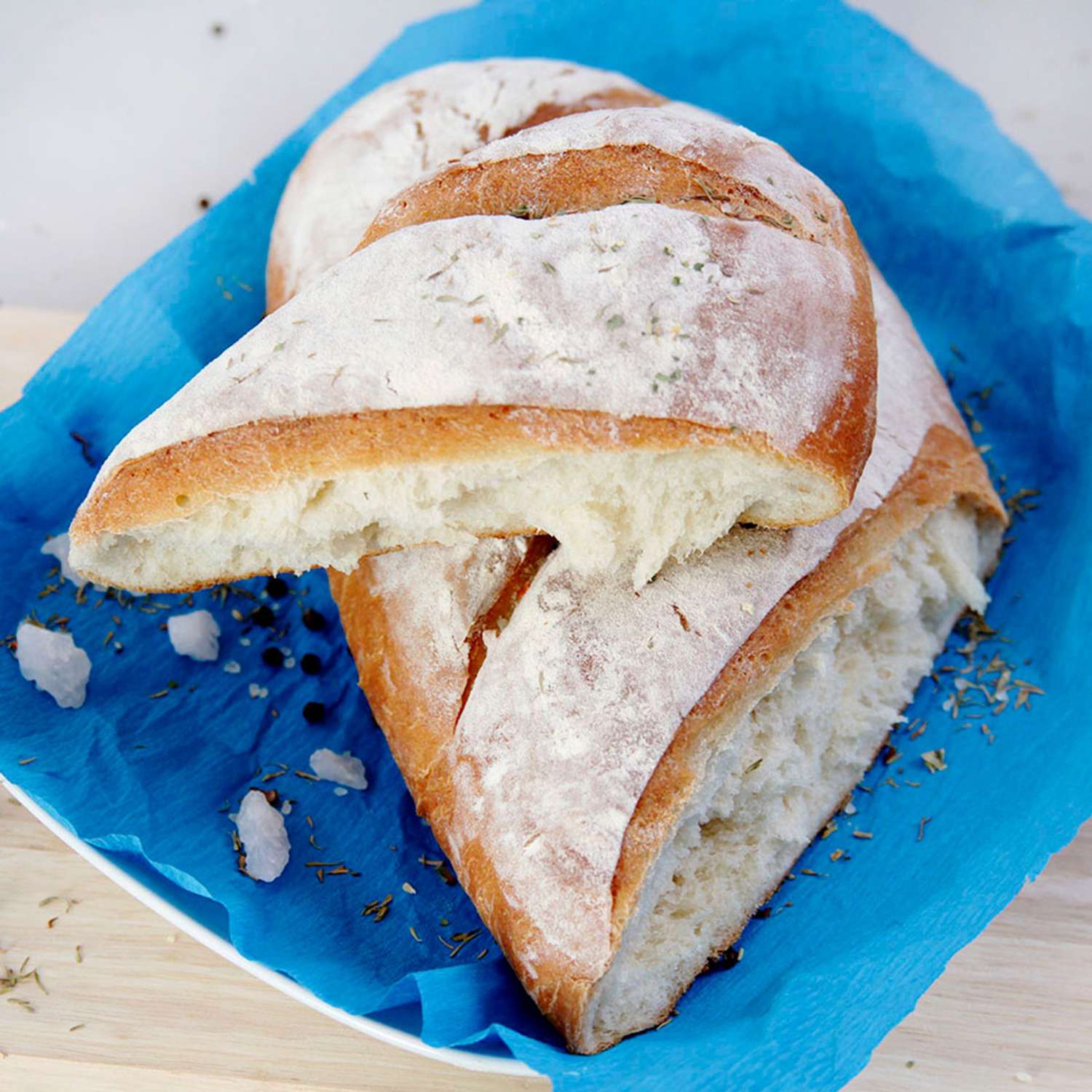 Французский хлеб С. Пудовъ 500 г - фото 3