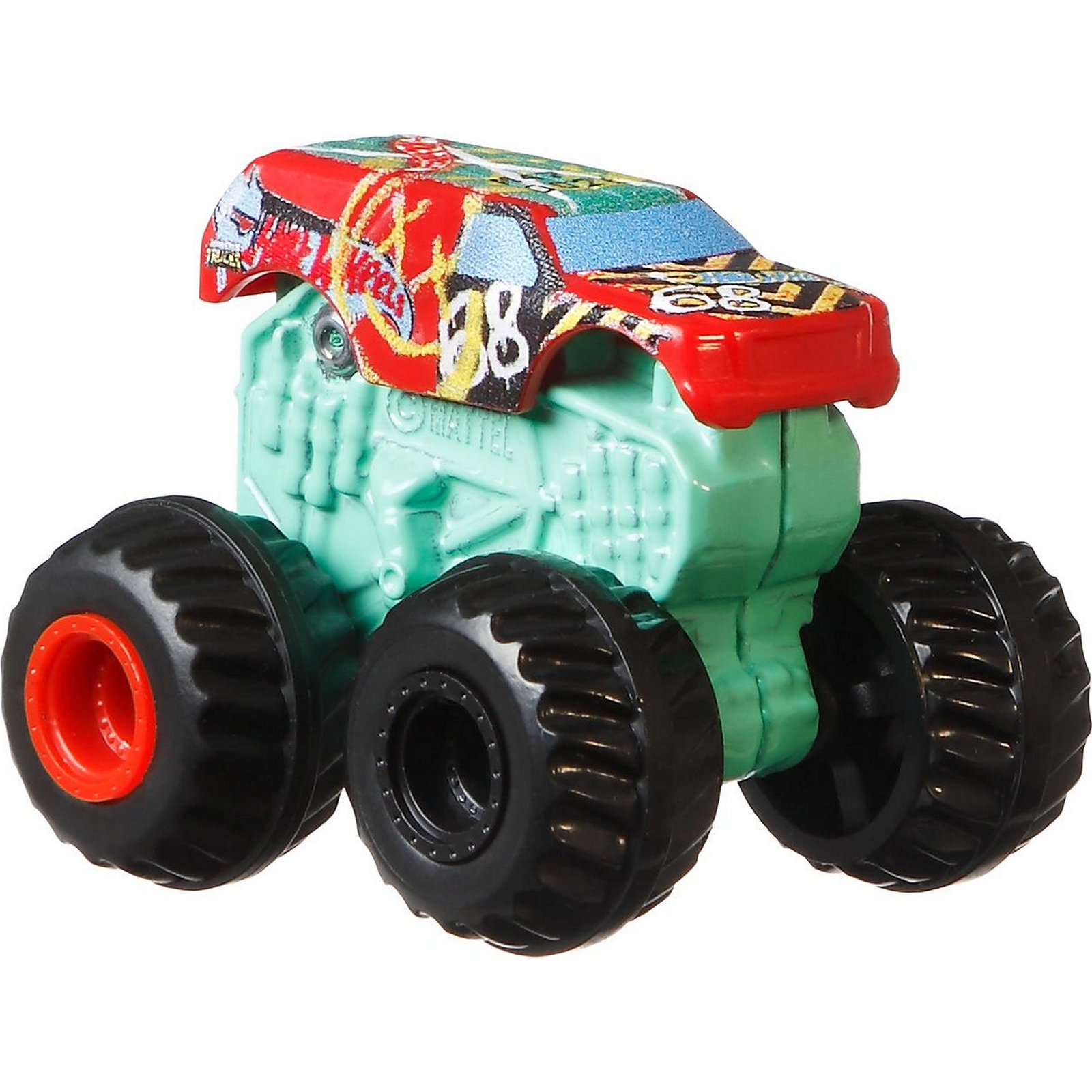 Автомобиль Hot Wheels Монстр-трак GPB72 - фото 12