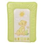 Матрас для пеленания Polini kids Disney baby Король Лев 70*50см Салатовый