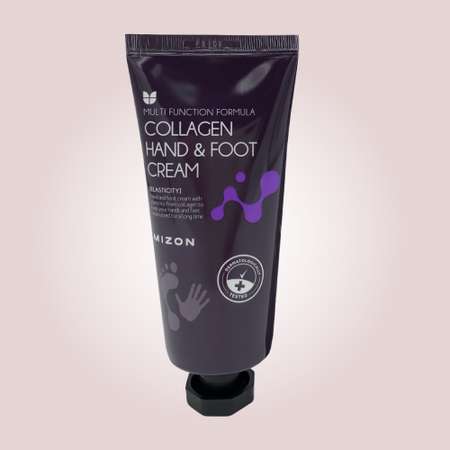 Крем для рук и ног Mizon Collagen Hand and Foot Cream с коллагеном