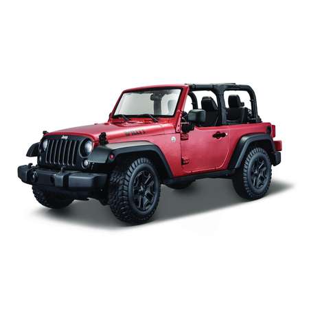 Машина MAISTO 1:18 Jeep Wrangler Rubicon 31610