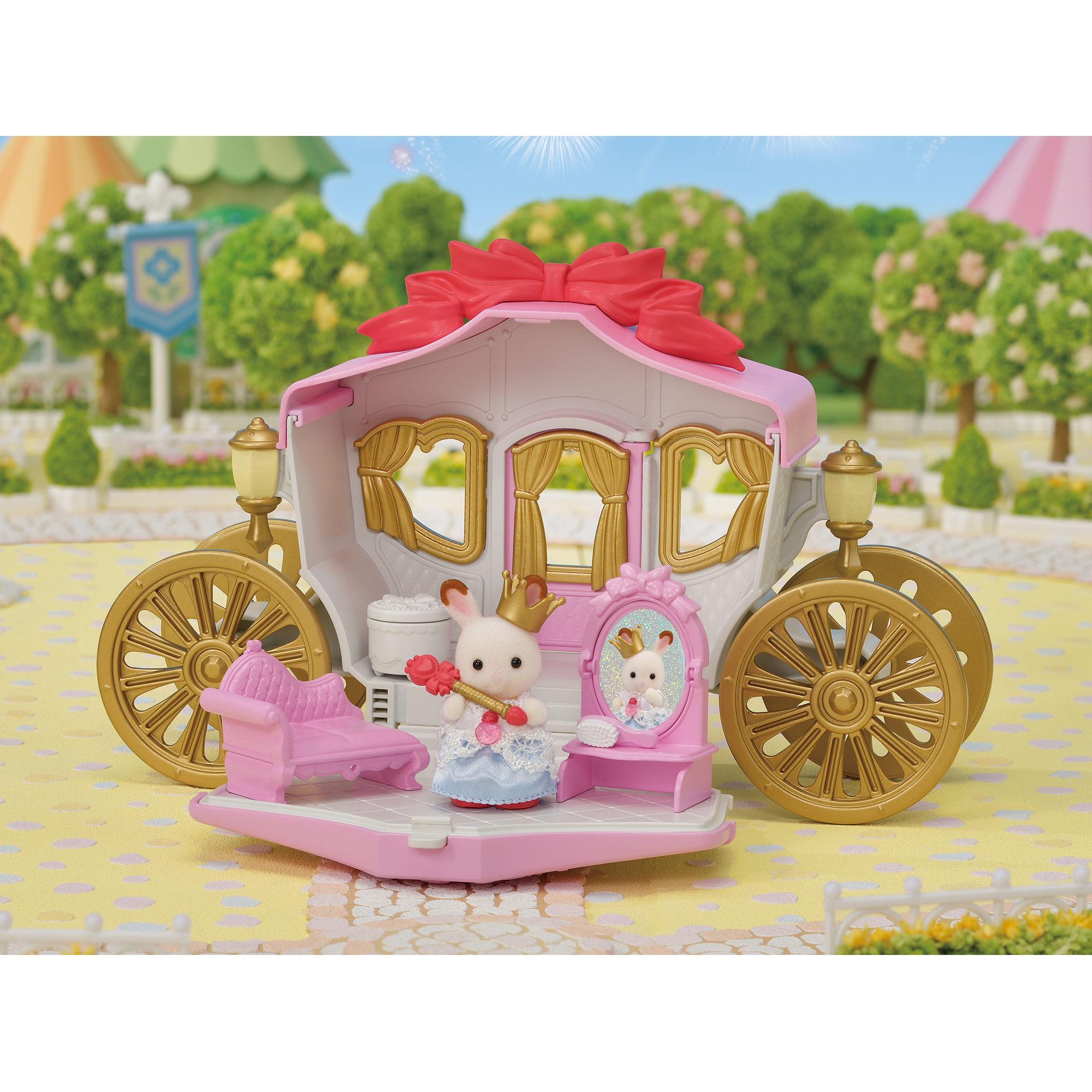 Набор Sylvanian Families Королевская карета 5543 - фото 7