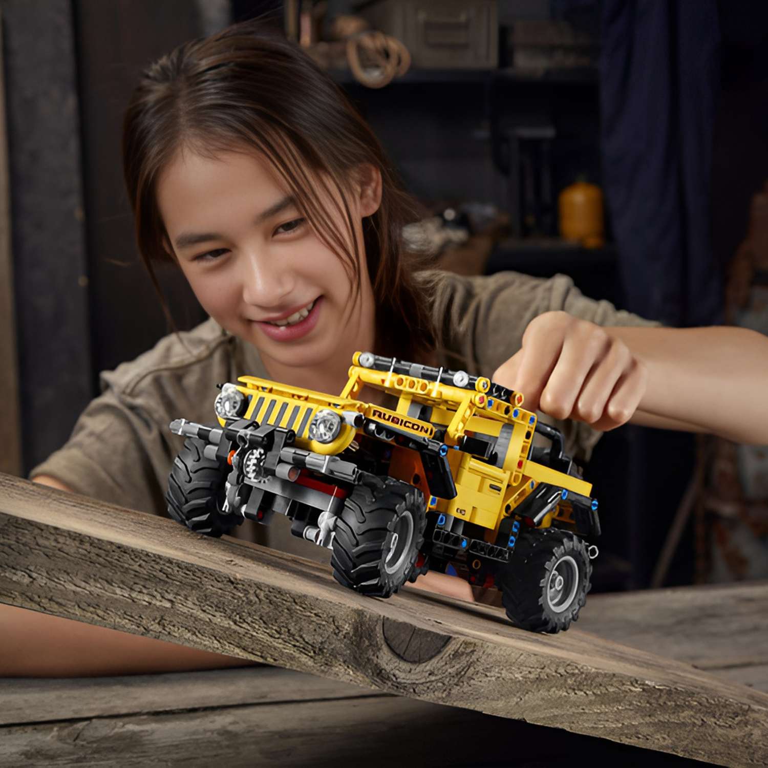 Конструктор LEGO Technic Jeep Wrangler 42122 - фото 15