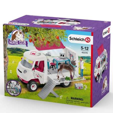 Набор SCHLEICH Ветеринарный пикап 42370