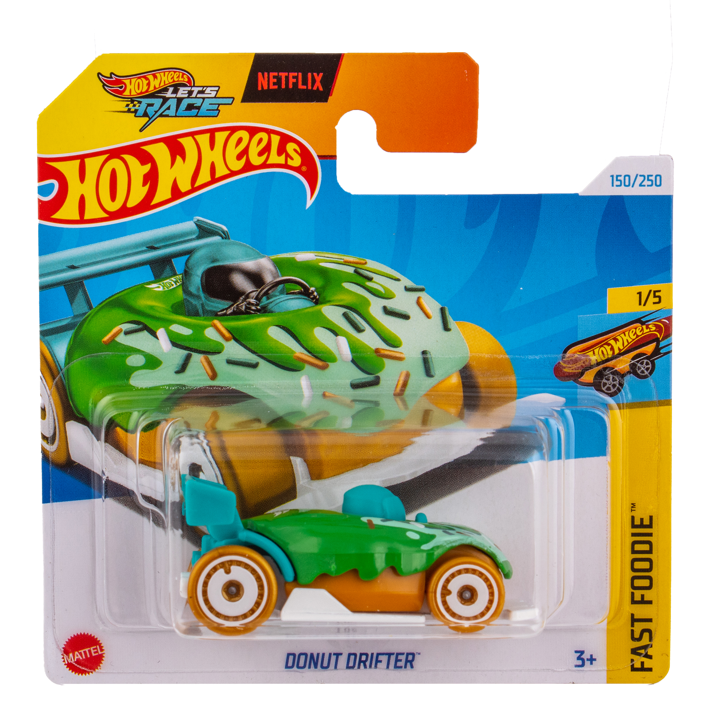 Автомобиль Hot Wheels Donut Drifter 5785(150) - фото 1