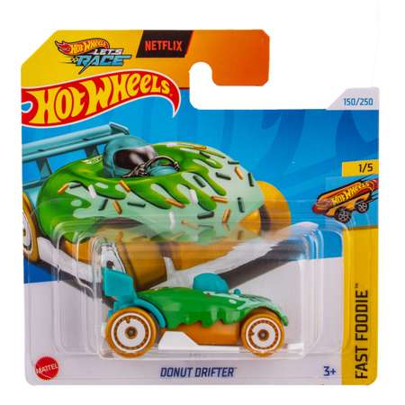 Автомобиль Hot Wheels Donut Drifter