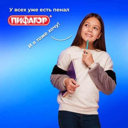 Пенал книжка Пифагор