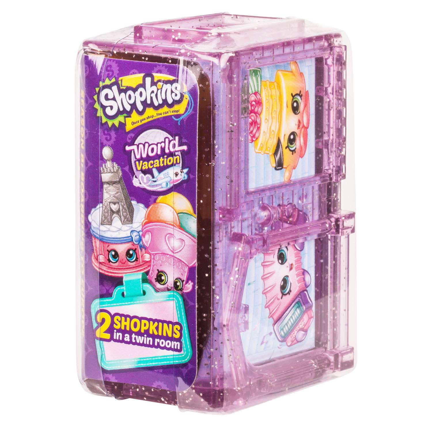 Набор фигурок Shopkins 2 шт Европа в непрозрачной упаковке (Сюрприз) - фото 5