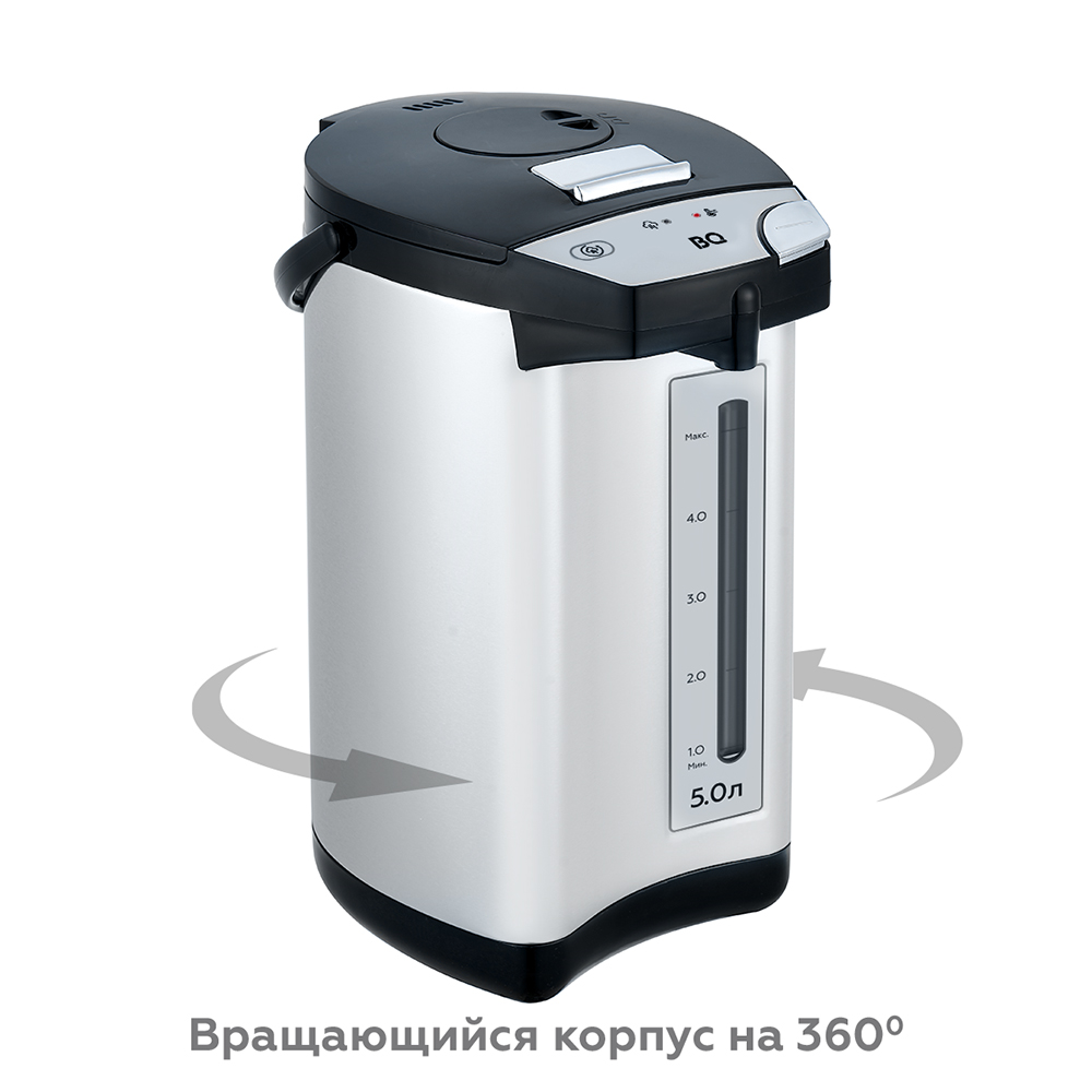 Термопот BQ TP532 Black-steel - фото 4