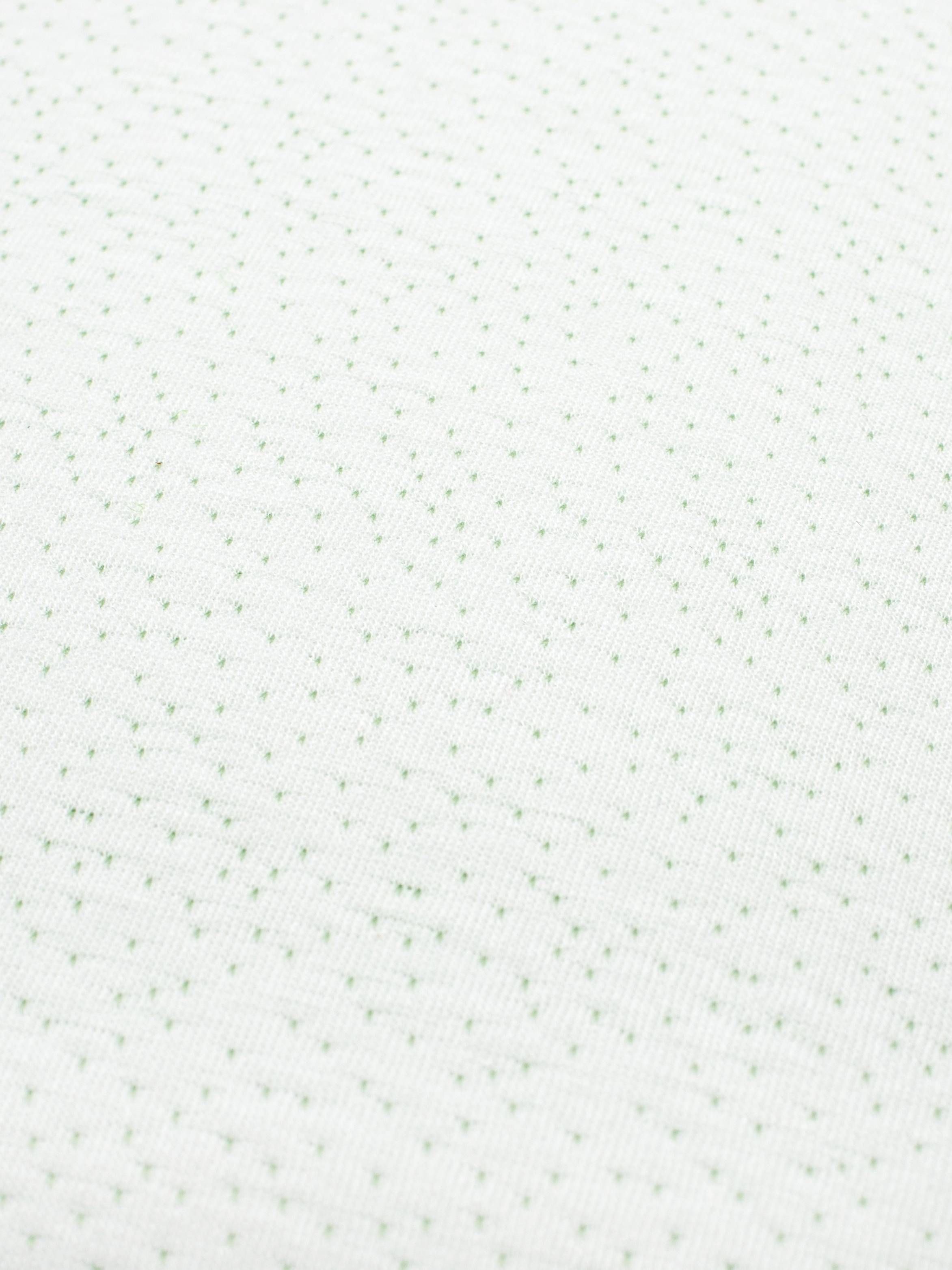 Подушка Arya Home Collection Memory Foam с Гелевой Вставкой из Зеленого Чая 60x40x13 Green Tea - фото 9