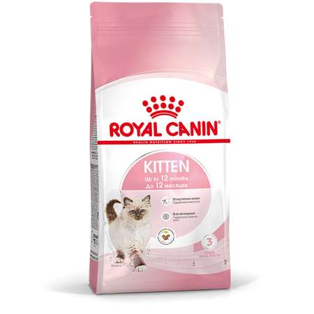 Корм сухой для котят ROYAL CANIN Kitten 2кг