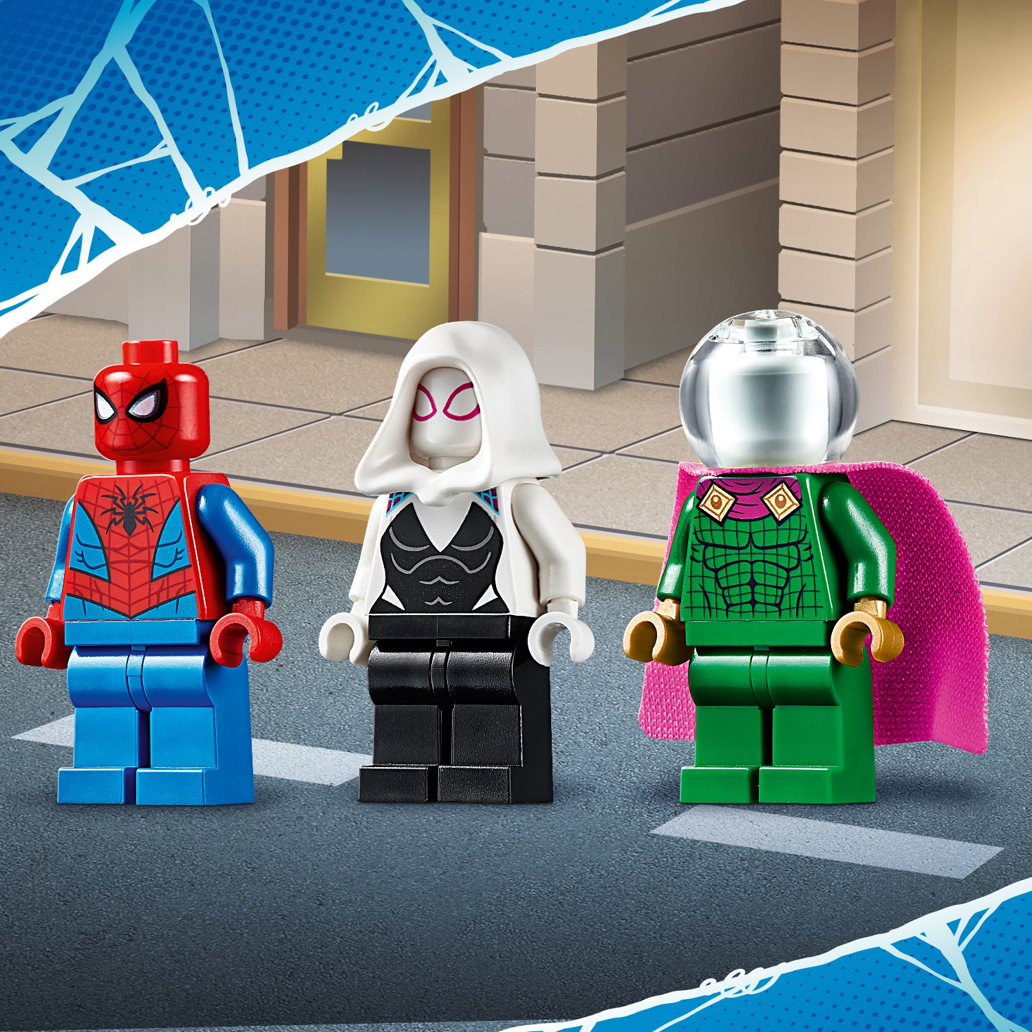 Конструктор LEGO Super Heroes Угрозы Мистерио 76149 - фото 13