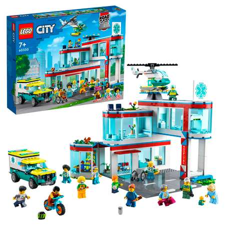 Конструктор детский LEGO City Больница 60330