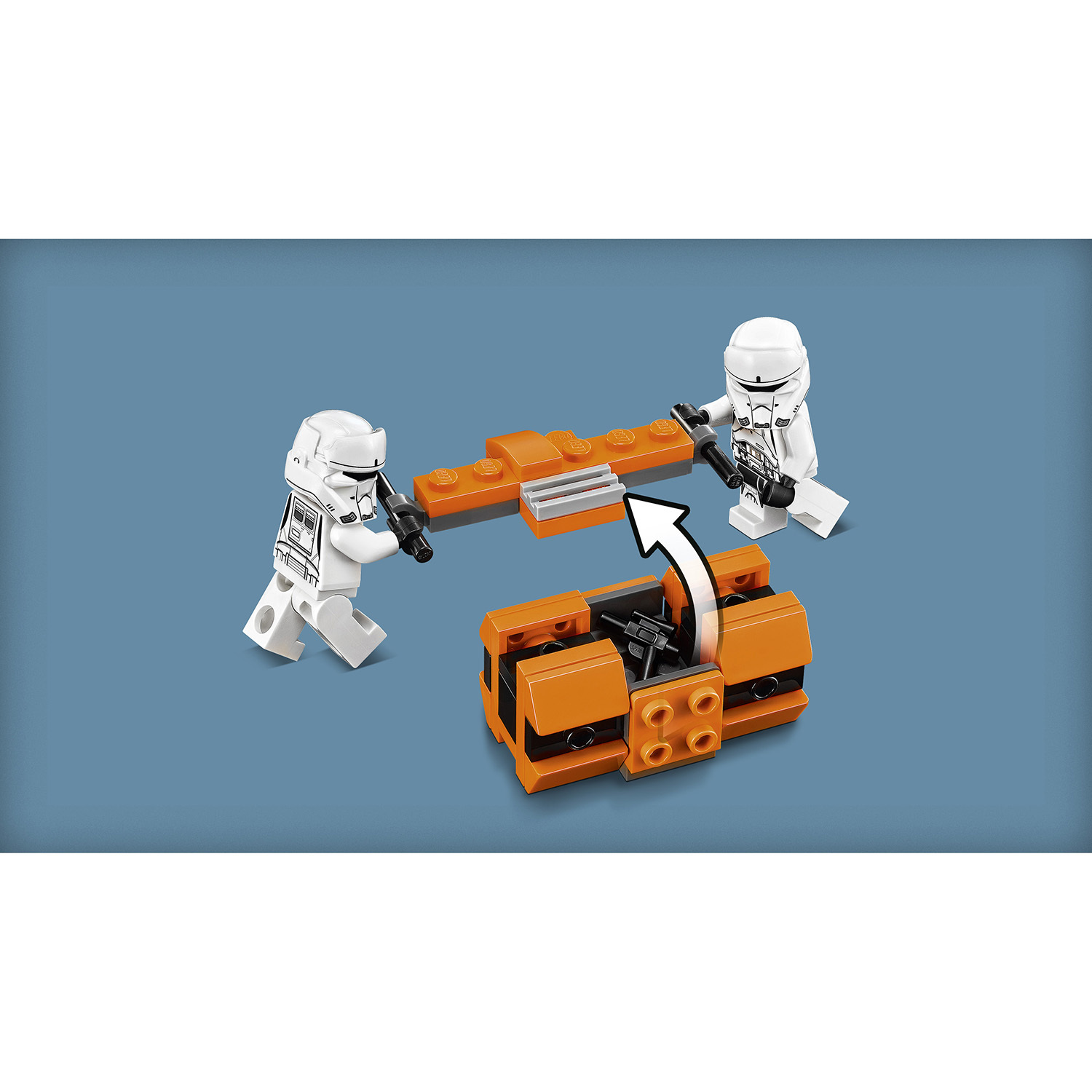 Конструктор LEGO Star Wars Имперский десантный танк блочный - фото 9