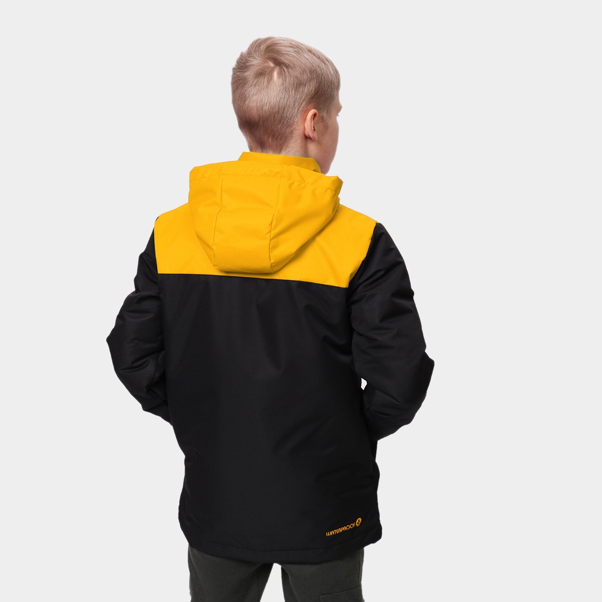 Куртка RODOS М-245/черный_желтый - фото 3