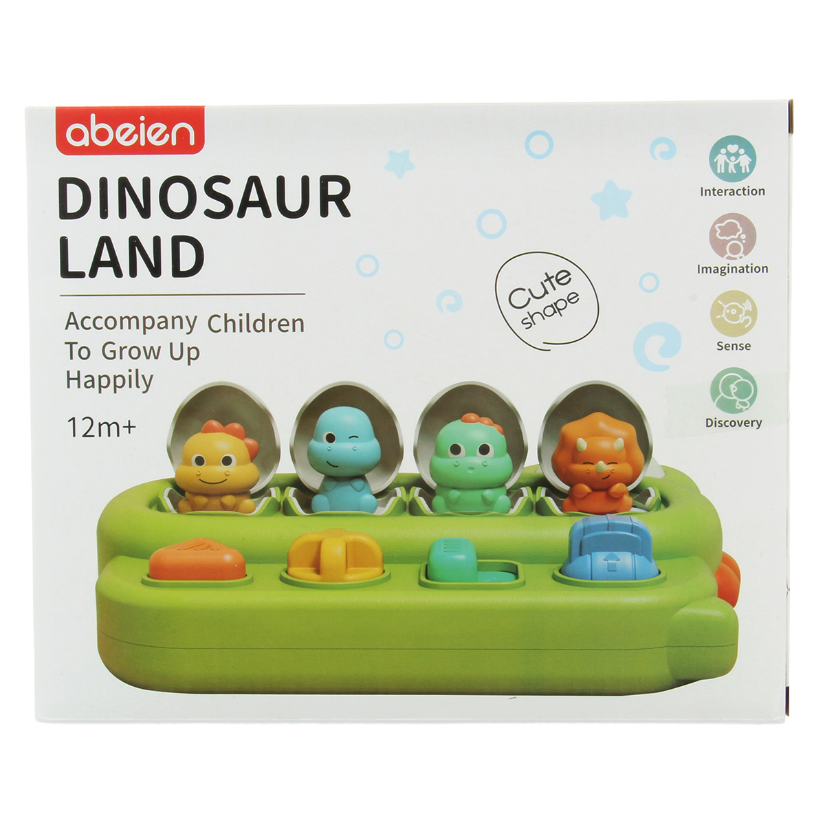 Развивающая игрушка Veld Co Мир Динозавров - фото 9