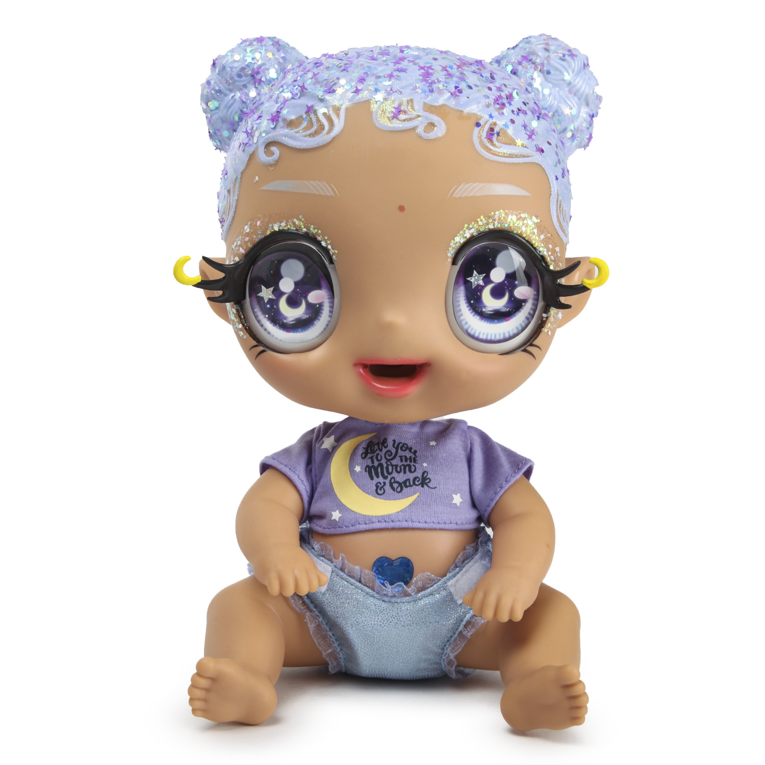 Кукла Glitter Babyz серия 2 Selena Stargazer 580171EUC - фото 5
