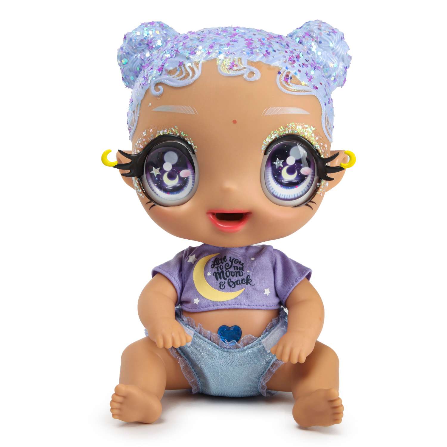 Кукла Glitter Babyz серия 2 Selena Stargazer 580171EUC - фото 5