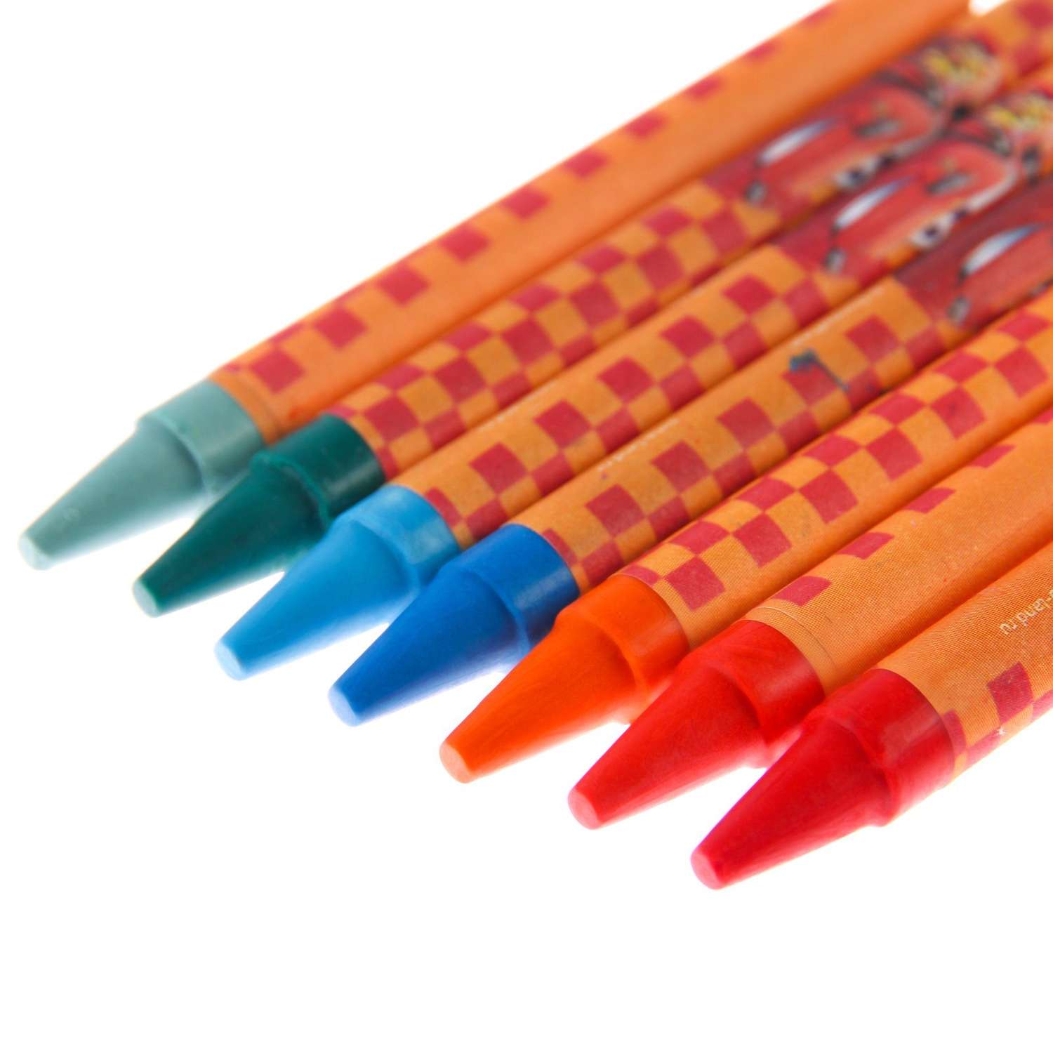 Восковые Disney карандаши набор 24 цвета Тачки - фото 3