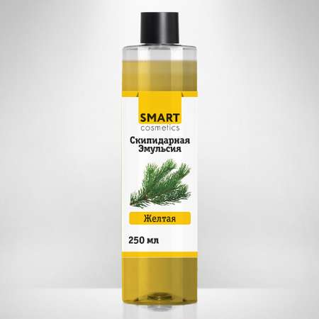 Скипидарная эмульсия желтая Smart Cosmetics Скипидарные ванны А.С. Залманова 250 мл