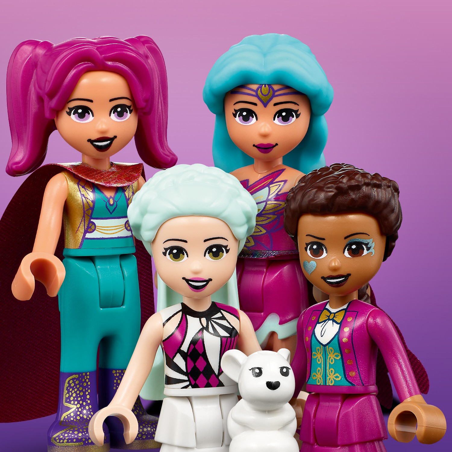 Конструктор LEGO Friends Американские горки на Волшебной ярмарке 41685 - фото 9