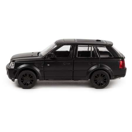 Машина Mobicaro Range Rover Sport 1:32 карбон