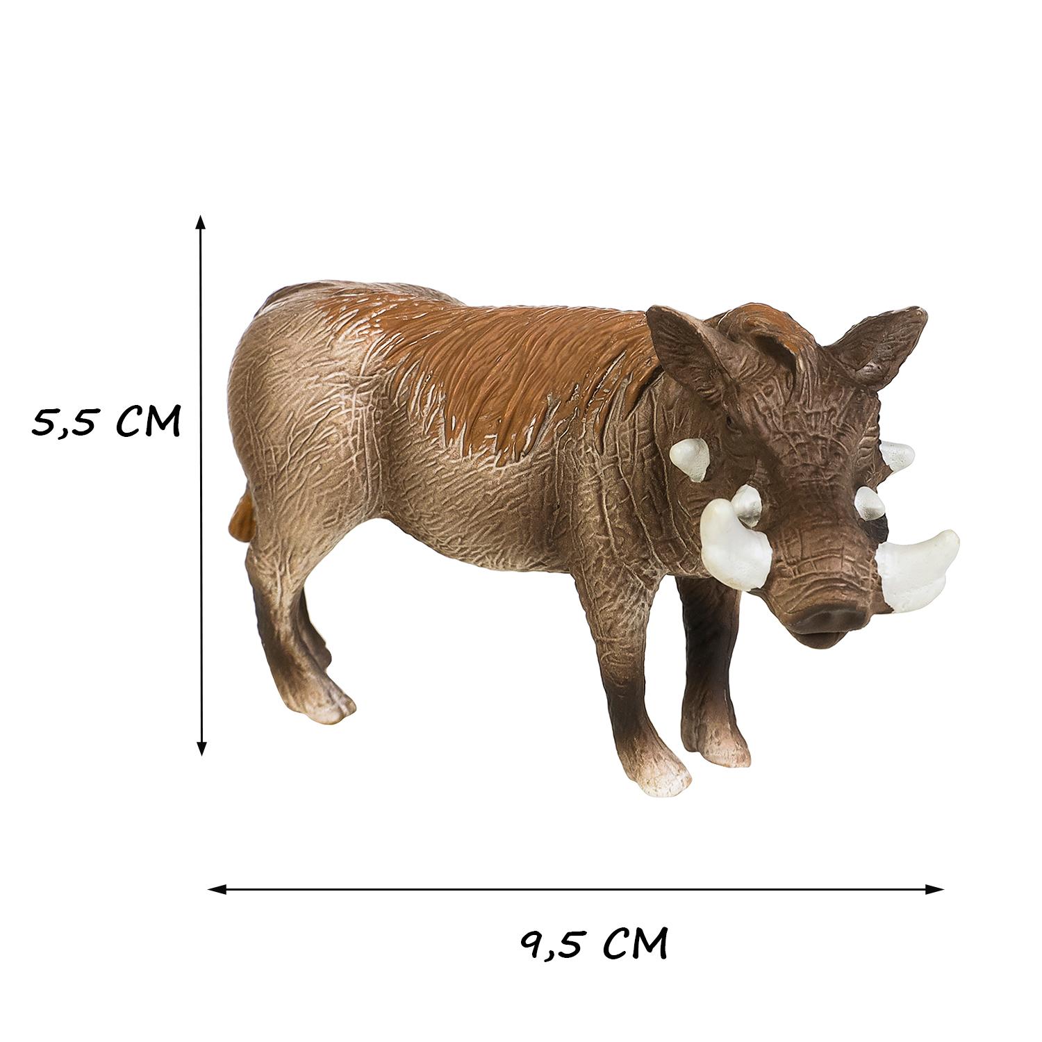 Игрушка фигурка Masai Mara Семья орангутанов и семья бородавочников MM211-279 - фото 9