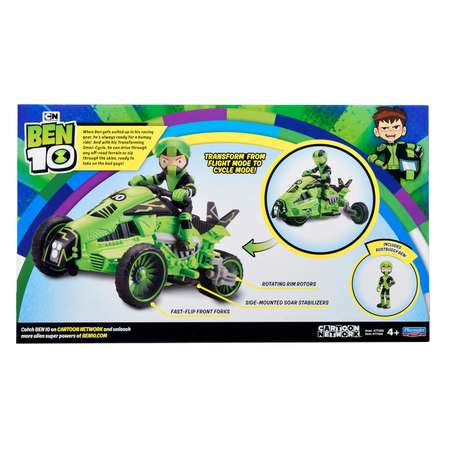 Набор игровой Ben10 Багги Бен 10 77404