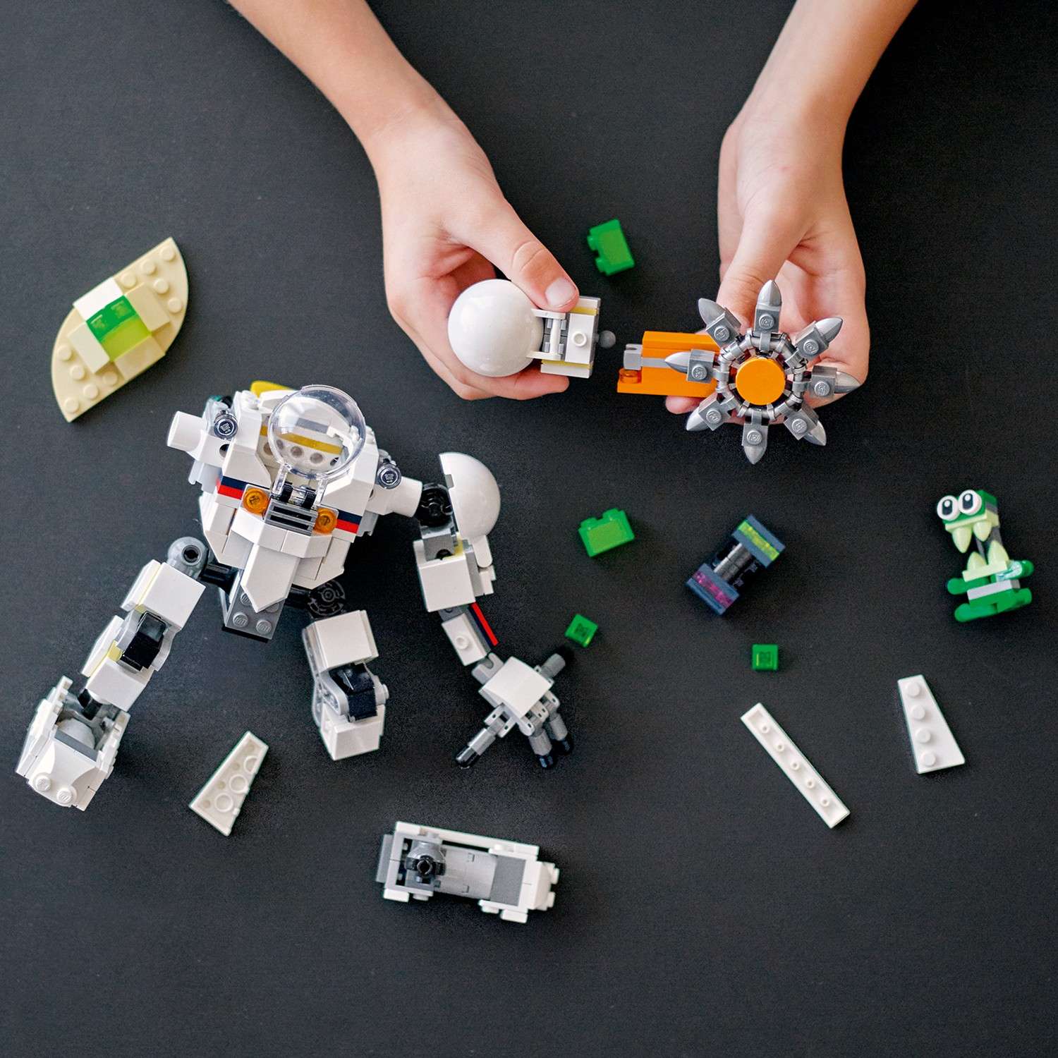 Конструктор LEGO Creator Космический робот для горных работ 31115 - фото 11