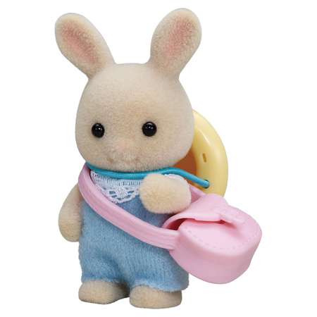 Игровой набор Sylvanian Families Малыш молочный кролик