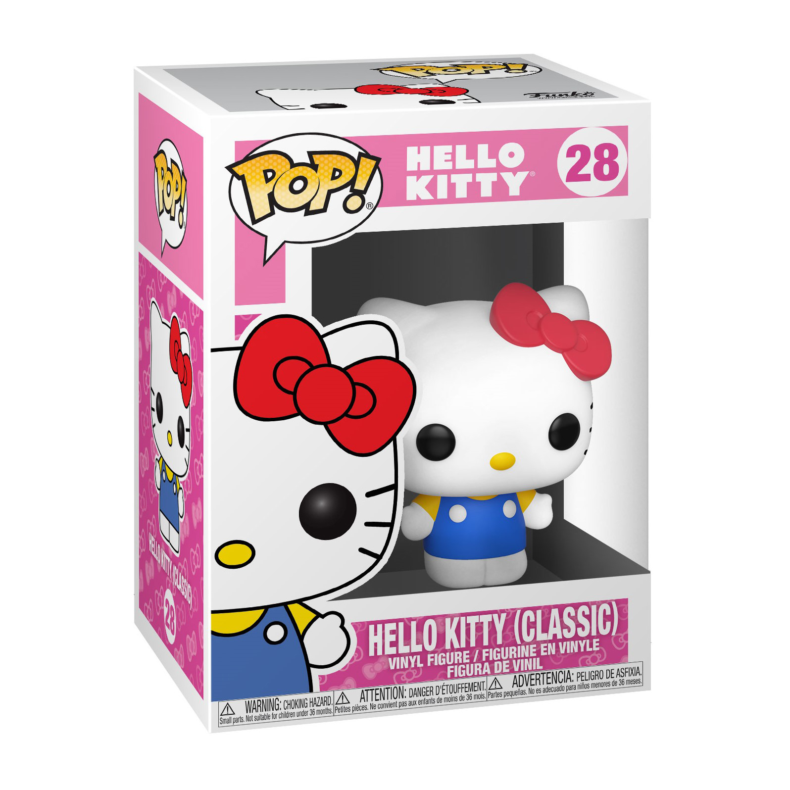 Игрушка Funko Pop Sanrio Hello Kitty Fun2533 купить по цене 499 ₽ в  интернет-магазине Детский мир