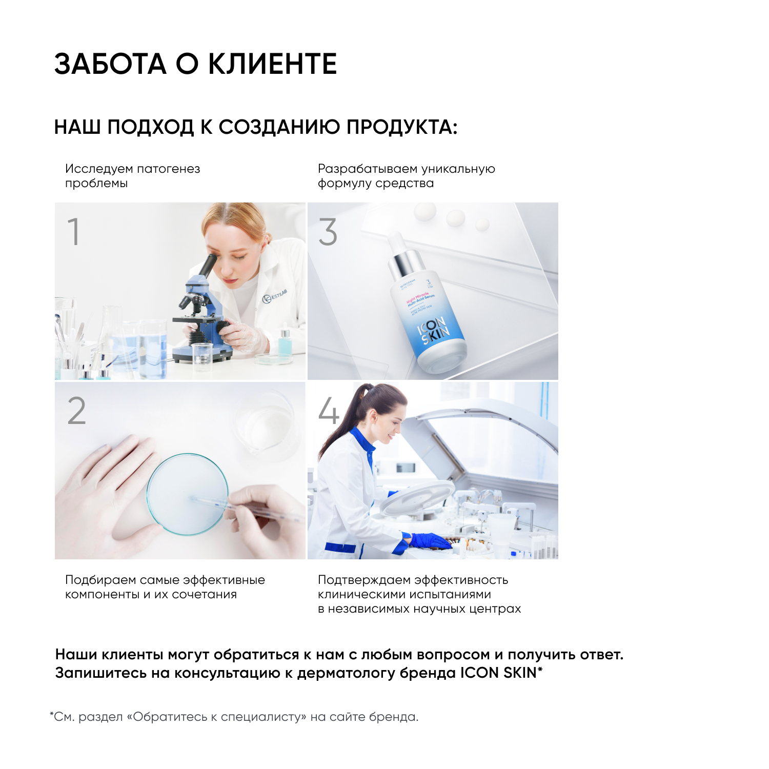 Крем ICON SKIN дневной matte and care 30 мл - фото 10