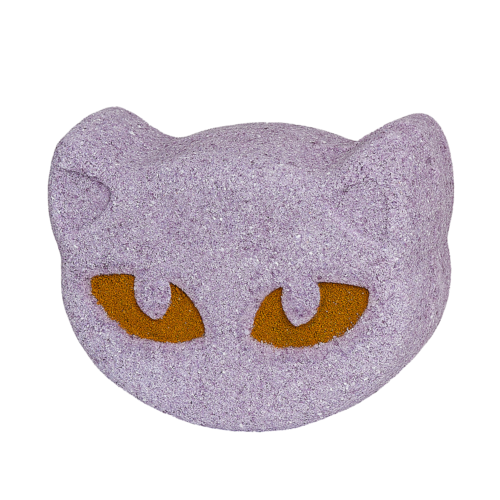 Бомбочка для ванны Laboratory KATRIN Дымчатая кошка 130гр - фото 1