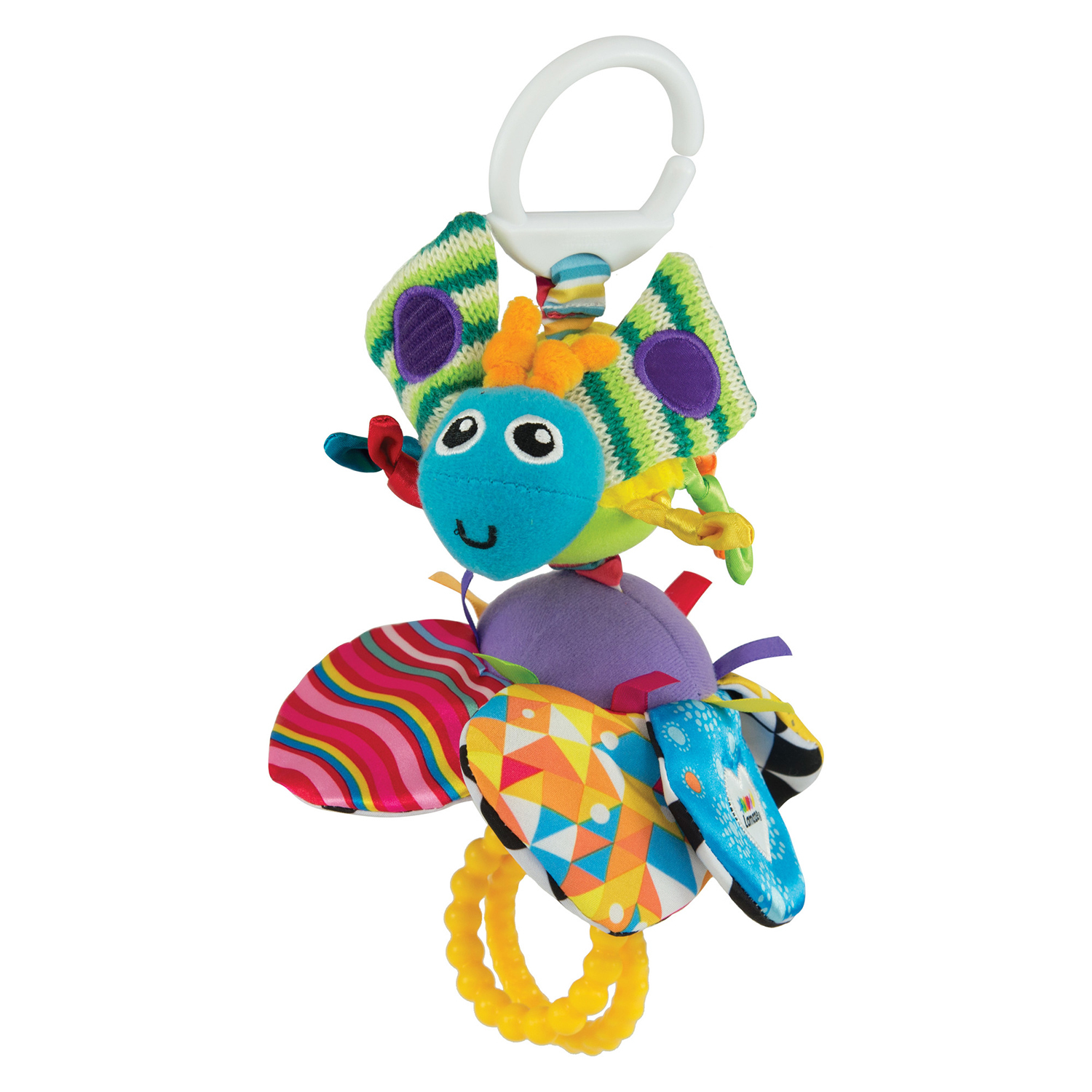 Игрушка Lamaze Весёлая Букашка купить по цене 799 ₽ в интернет-магазине  Детский мир