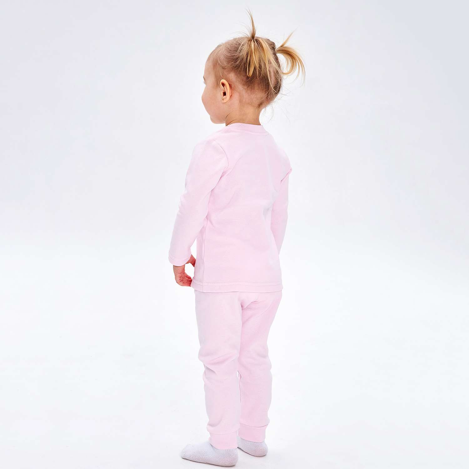 Пижама Lucky Child 137-404/розовый/2-12/ - фото 4